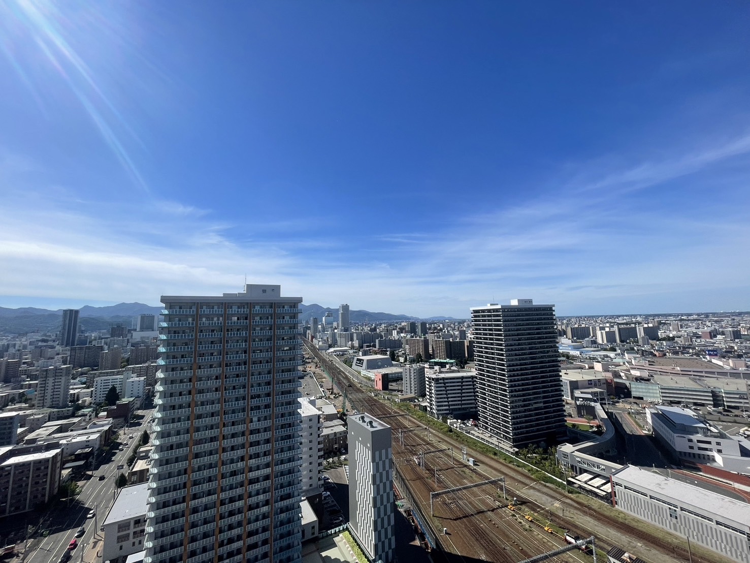 プレミストタワーズ札幌苗穂AQUAGATE 2503